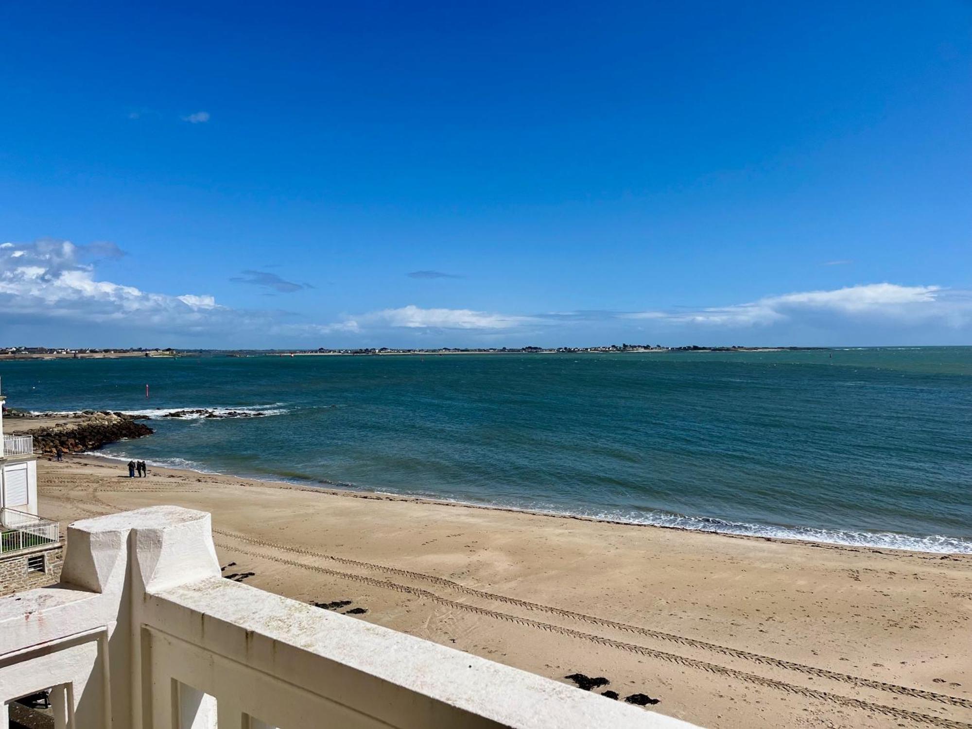 La Villa Ker Mat Larmor-Plage Bagian luar foto