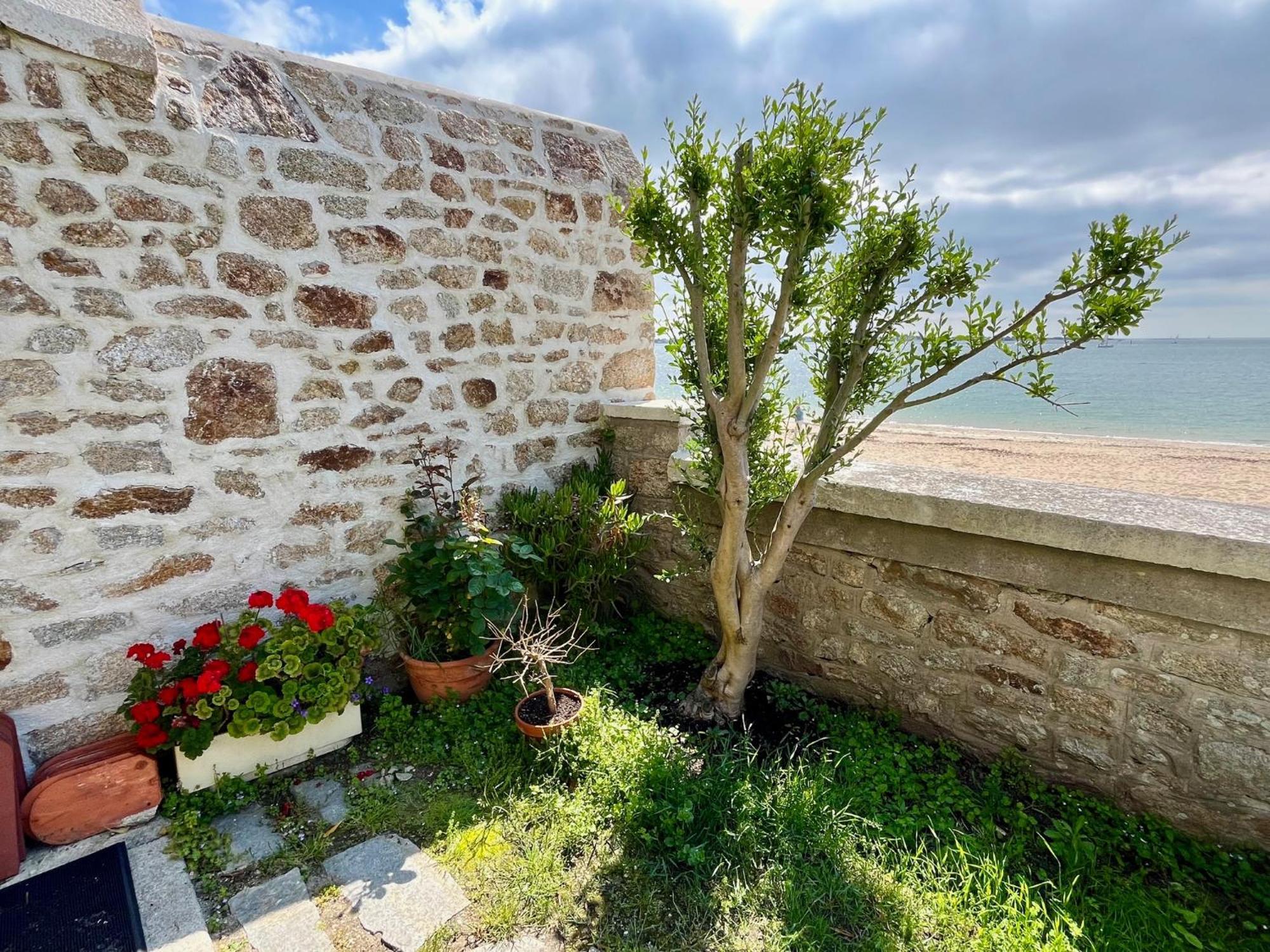 La Villa Ker Mat Larmor-Plage Bagian luar foto