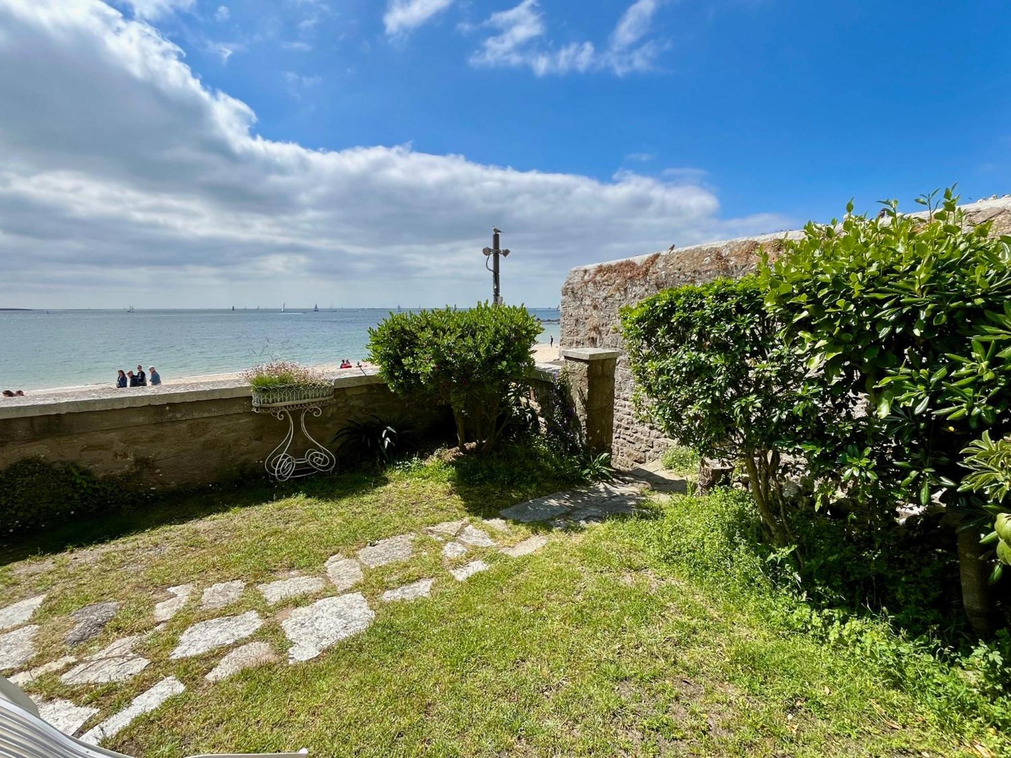 La Villa Ker Mat Larmor-Plage Bagian luar foto