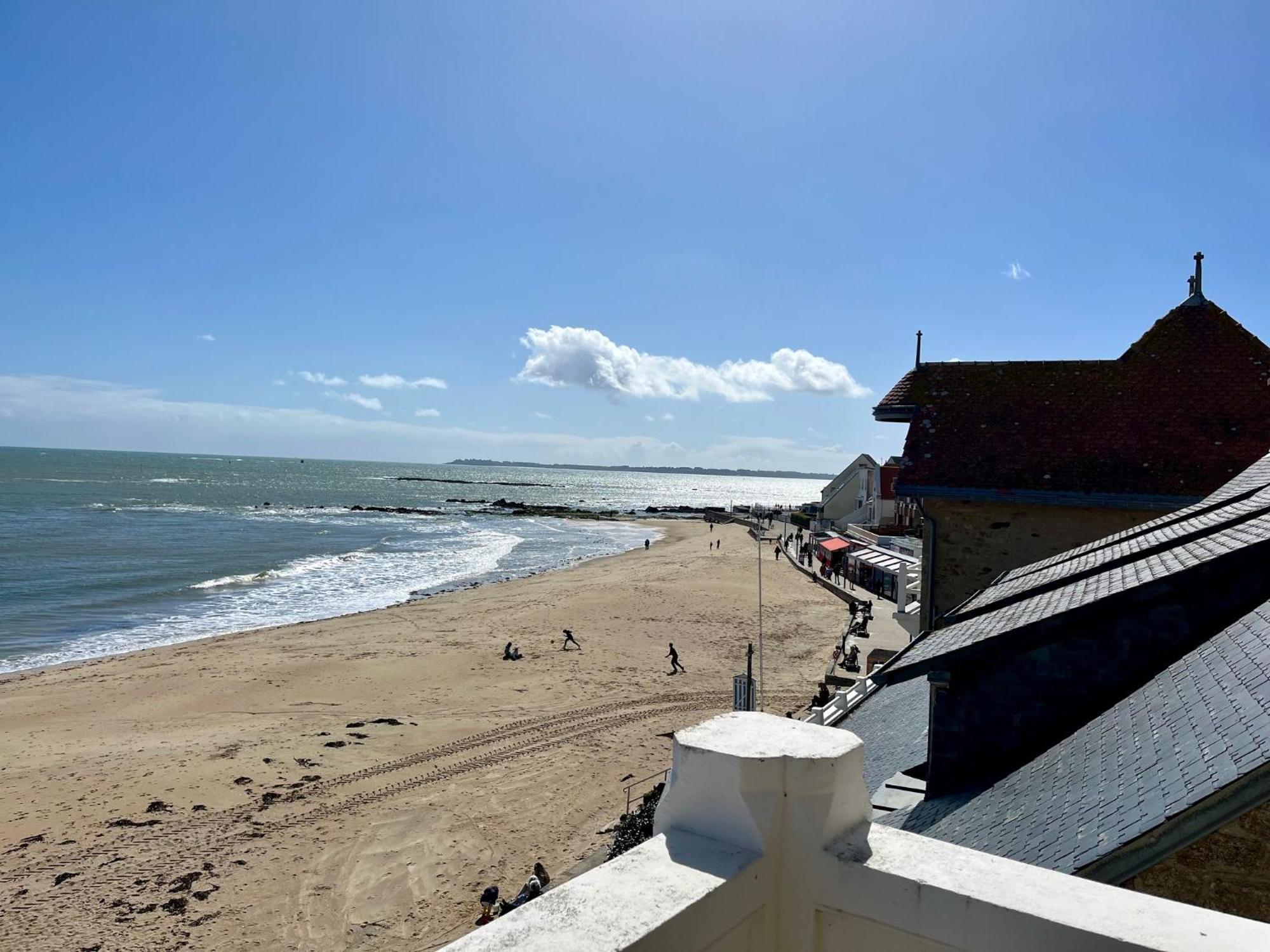 La Villa Ker Mat Larmor-Plage Bagian luar foto