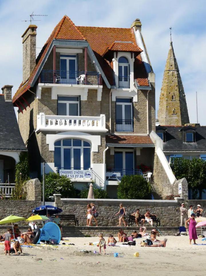 La Villa Ker Mat Larmor-Plage Bagian luar foto